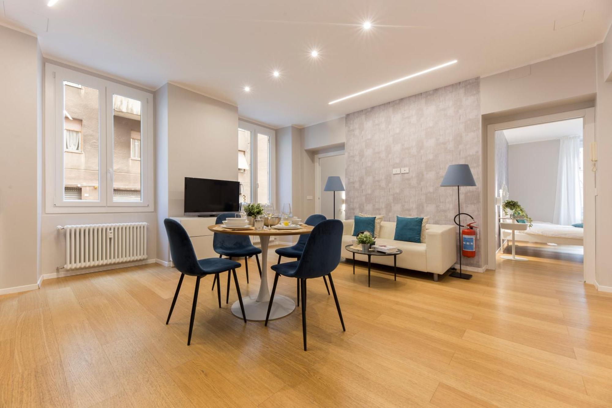 Apartment Casaviva-modern Elegant Trilo In Castelletto Genua