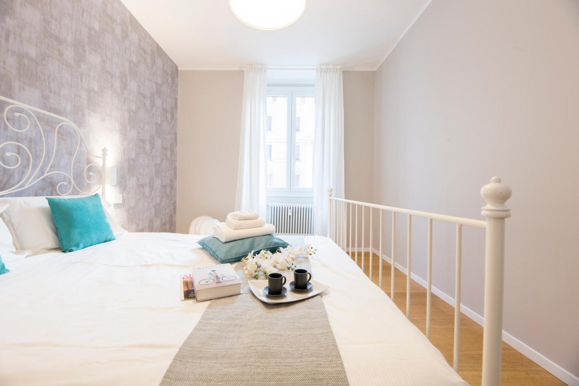 Apartment Casaviva-modern Elegant Trilo In Castelletto *