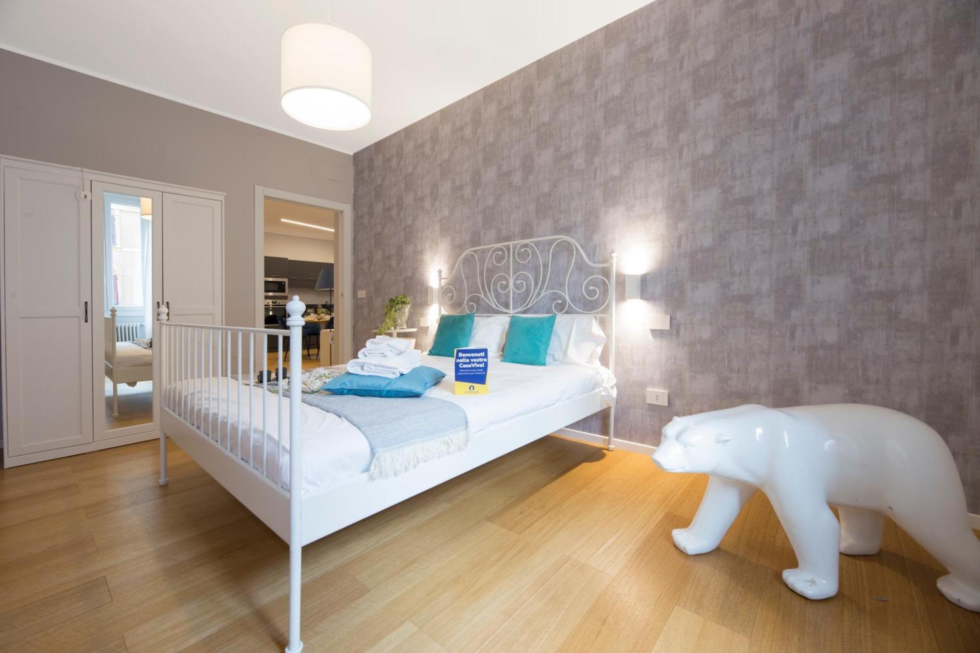 Apartment Casaviva-modern Elegant Trilo In Castelletto Genua