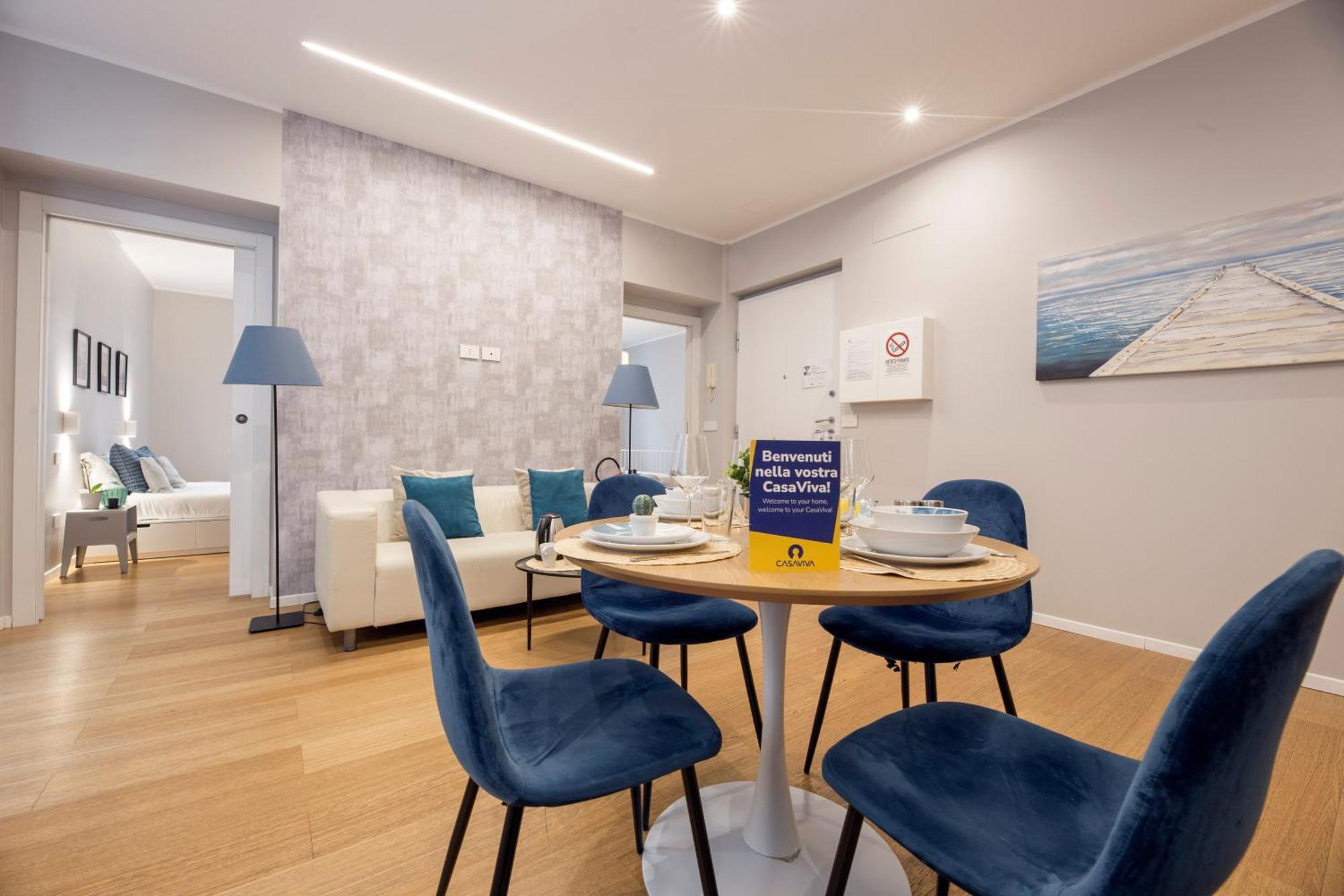Apartment Casaviva-modern Elegant Trilo In Castelletto Genua